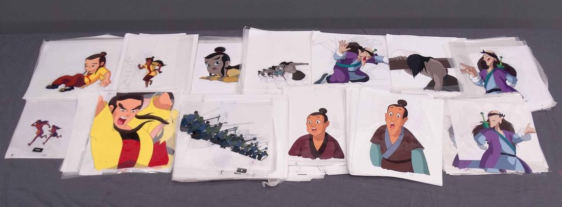 Japanese Animation Cel Lot (1 of 10)