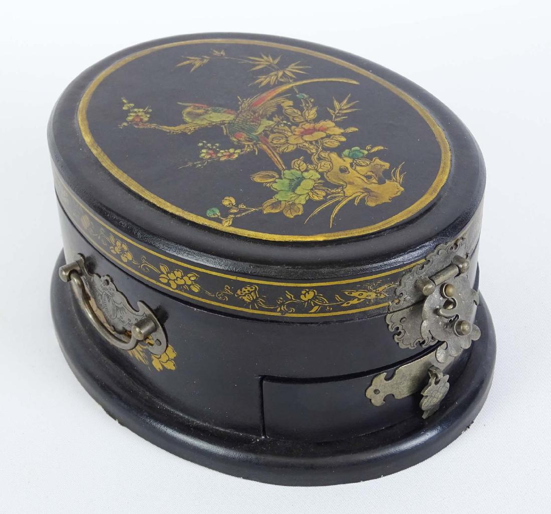 Asian Oval Vanity Box (1 of 4)