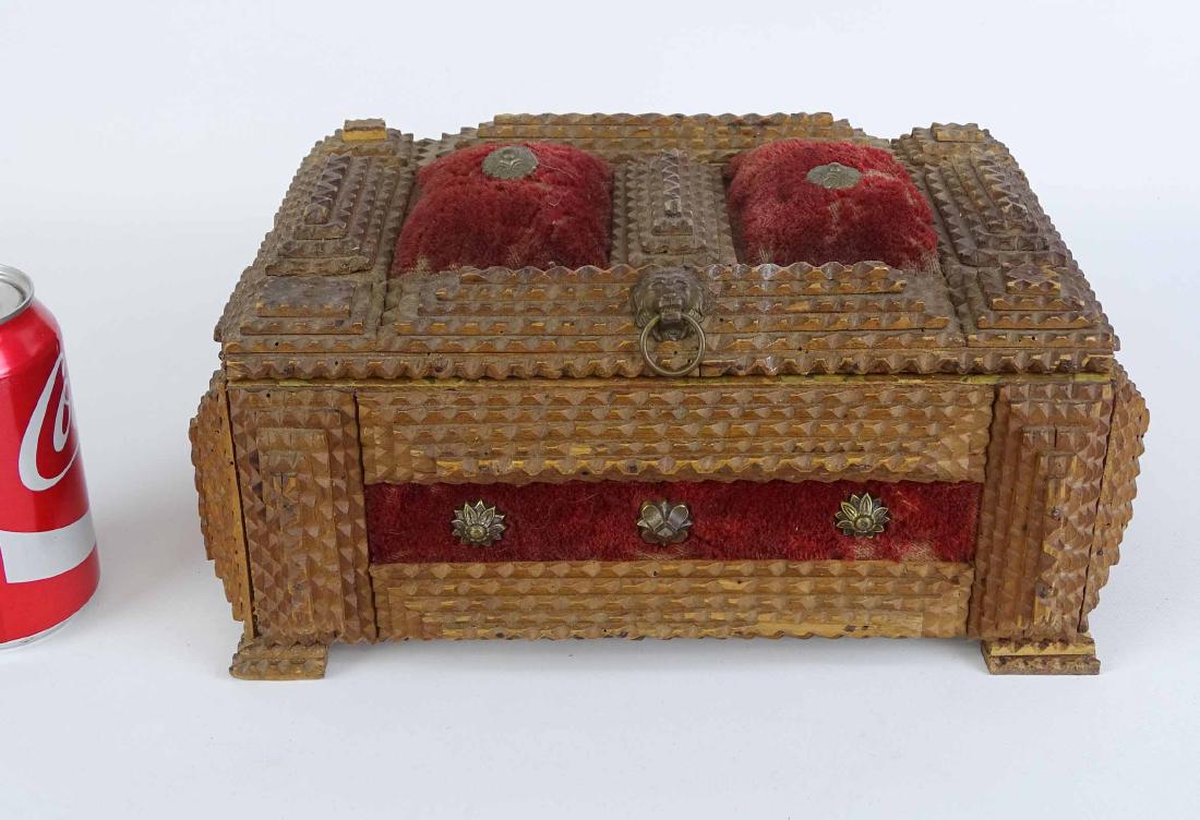 Tramp Art Box (1 of 4)