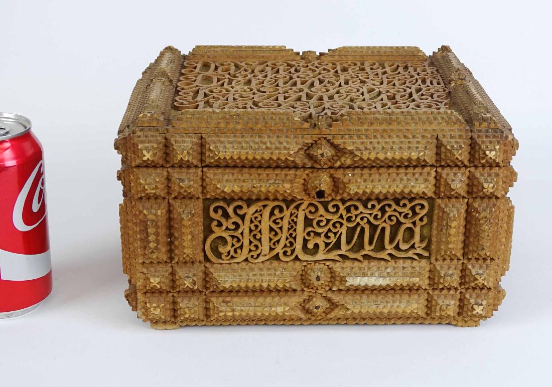 Tramp Art Box (1 of 5)