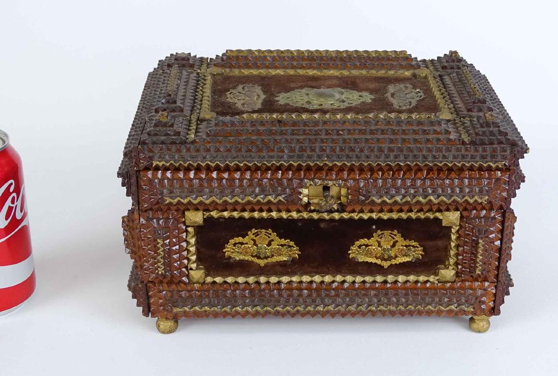 Tramp Art Box (1 of 4)