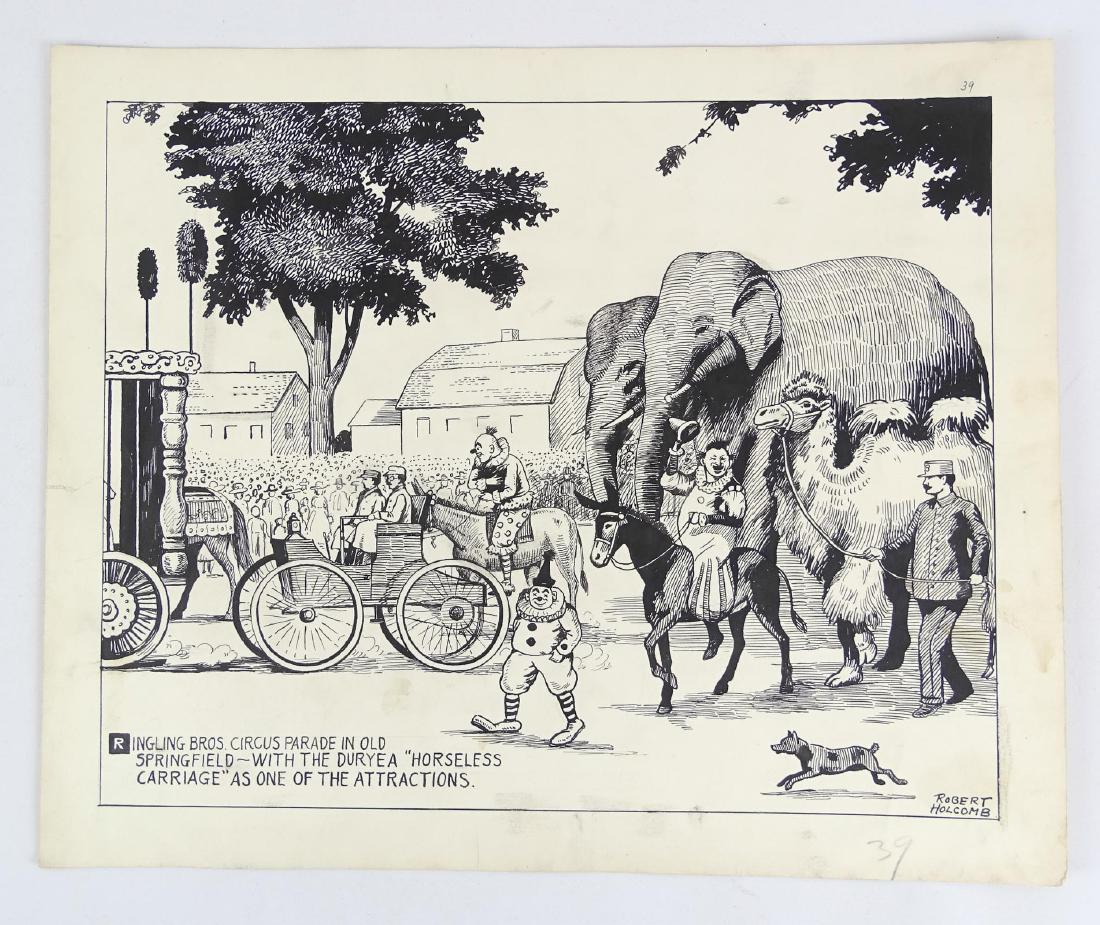 Ringling Brothers Circus Illustration (1 of 5)