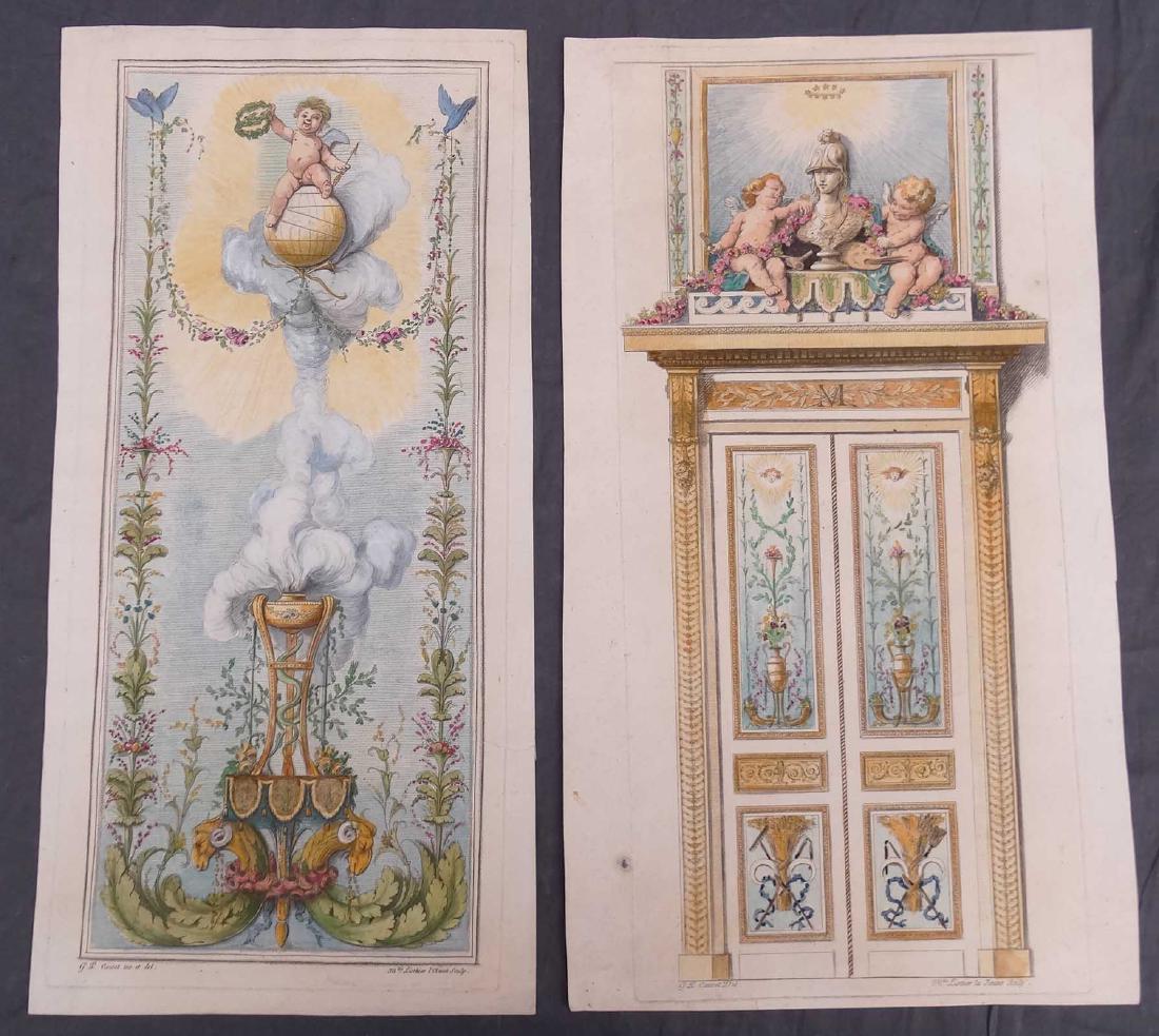 French Neoclassical Prints (2) (1 of 5)