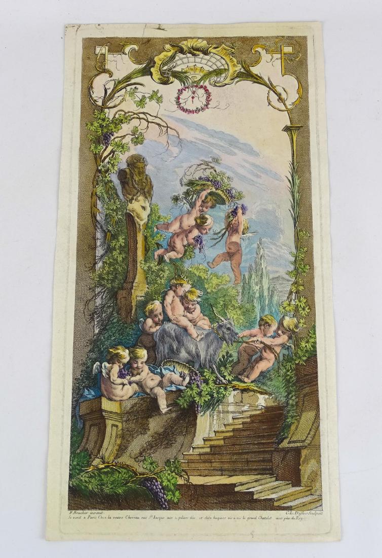 Boucher Rococo Ornament Design (1 of 5)