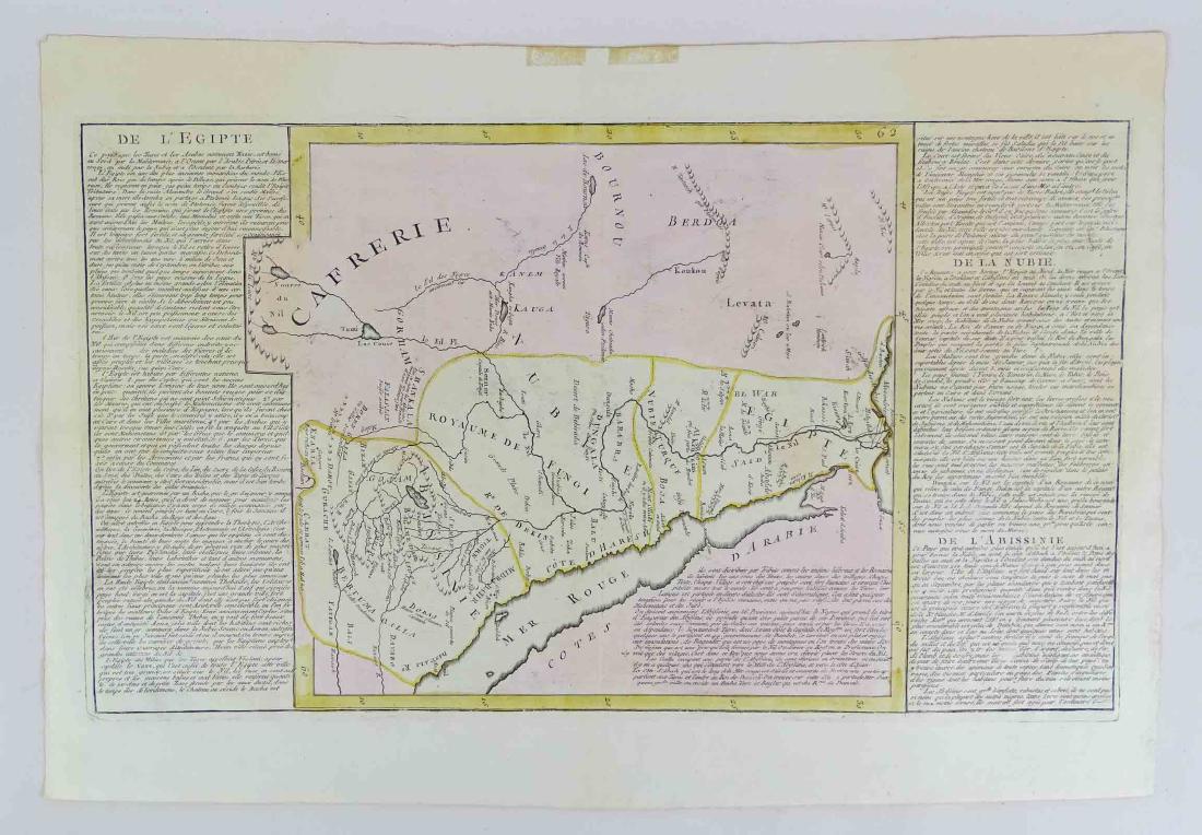 Early Map Egypt Nubia Africa (1 of 6)