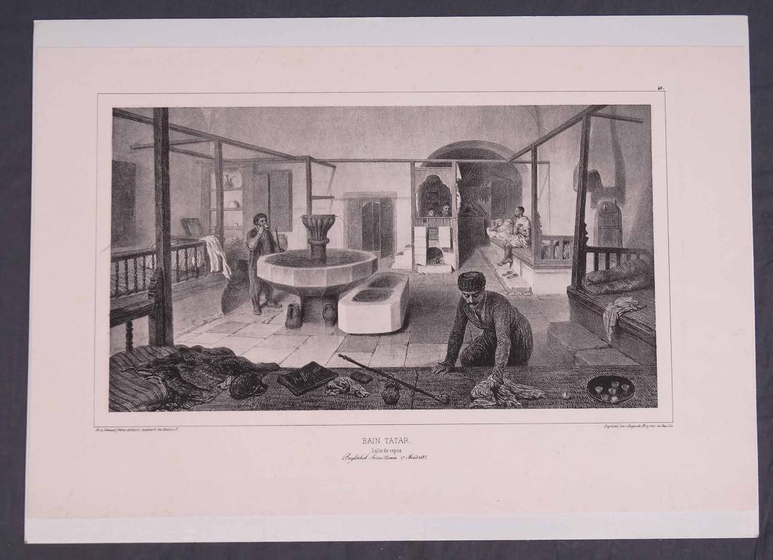 Early Turkish Baths Tatar Print (1 of 2)