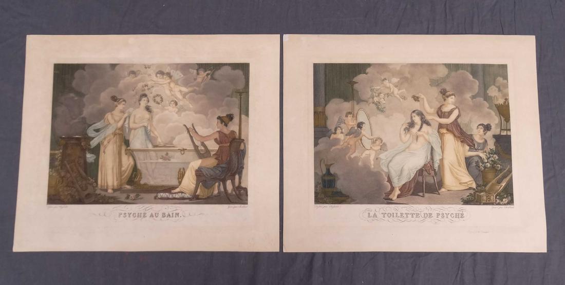 Psyche French Neoclassical Prints (2) (1 of 3)