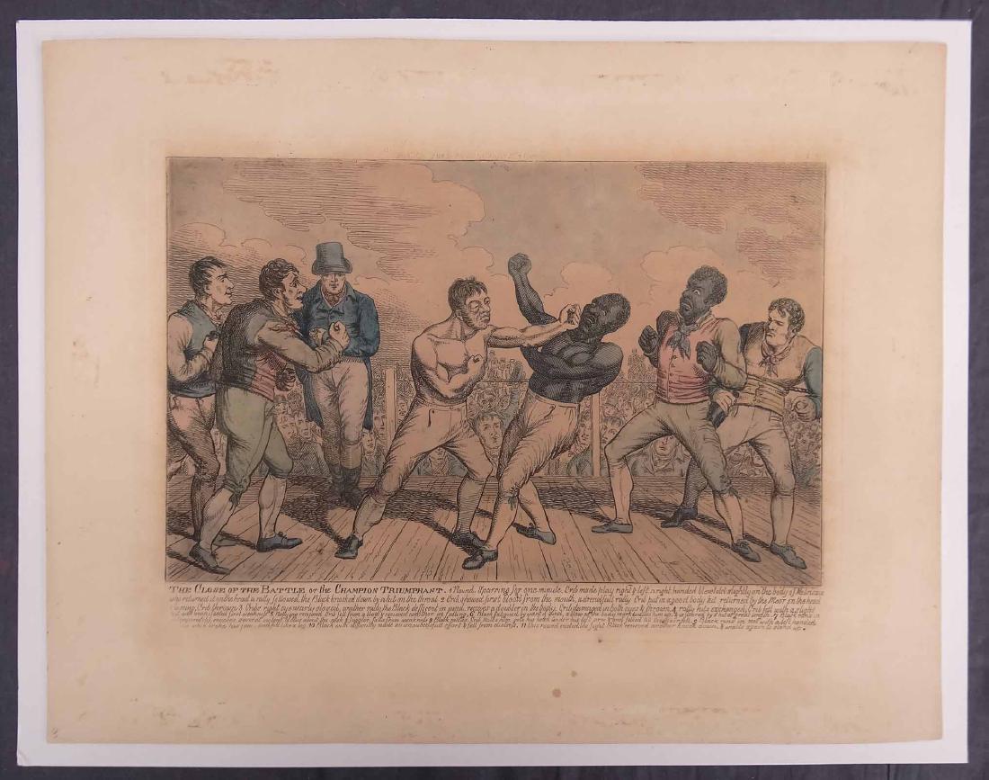 Early Boxing Champion Print (1 of 2)
