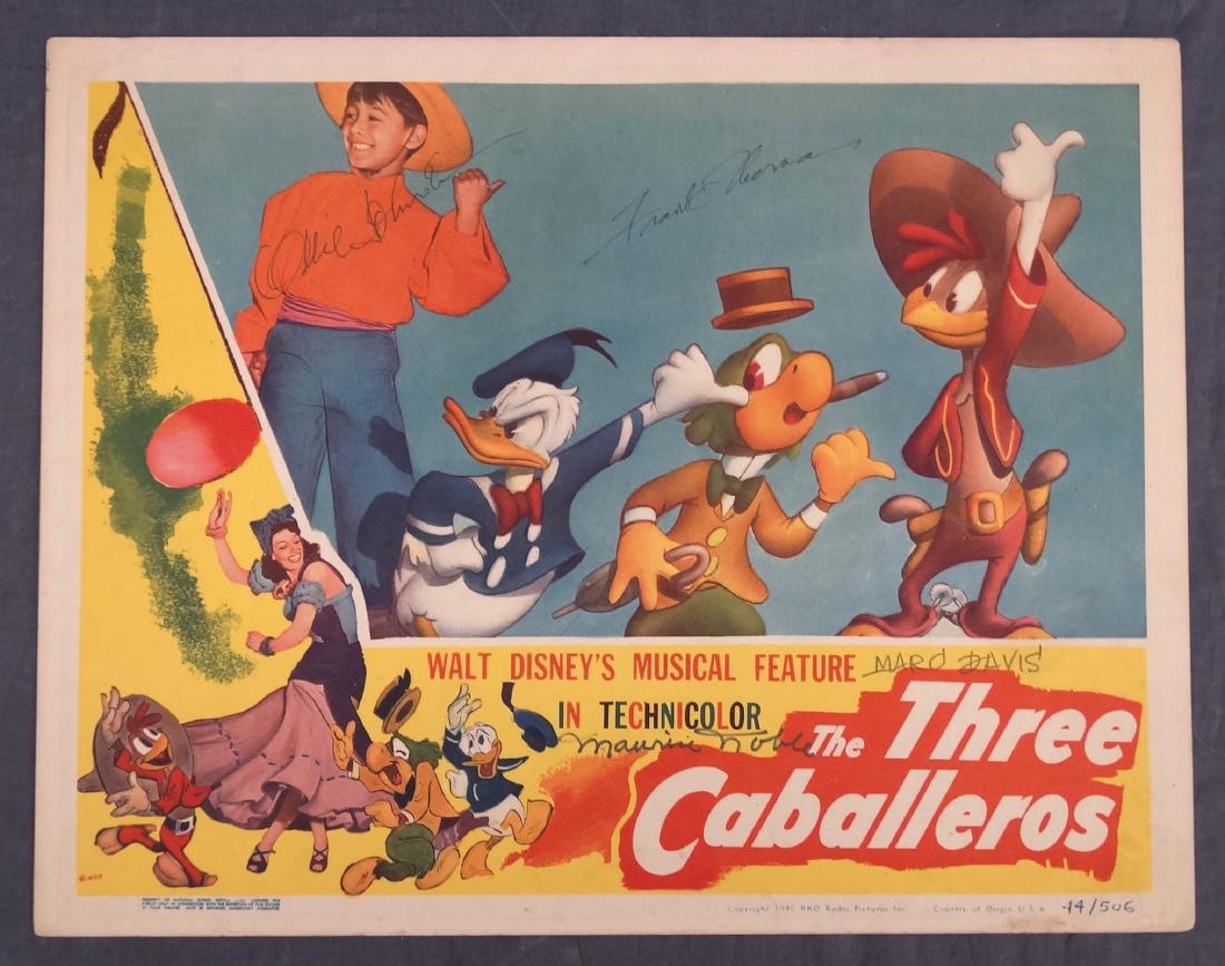 Signed Disney Lobby Card (1 of 4)