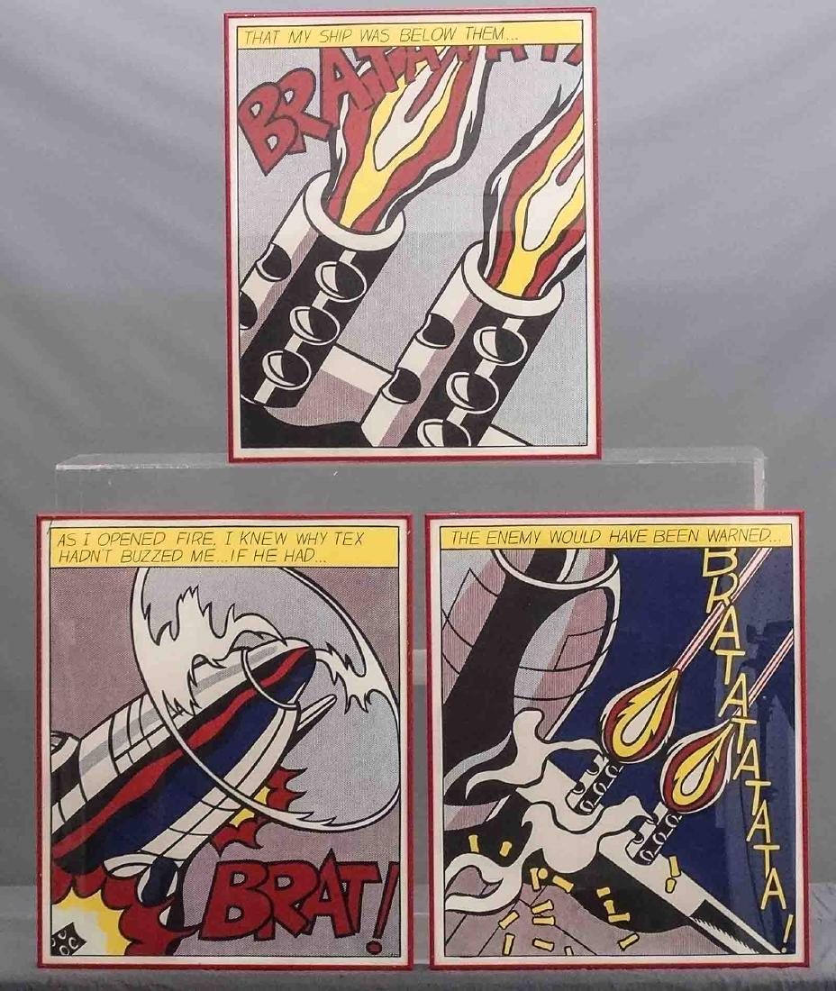 Roy Lichtenstein(1923-1997) (1 of 4)