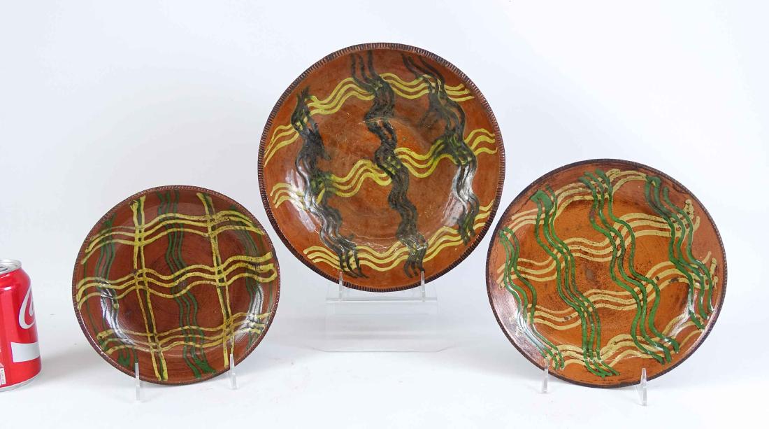 Redware Plates