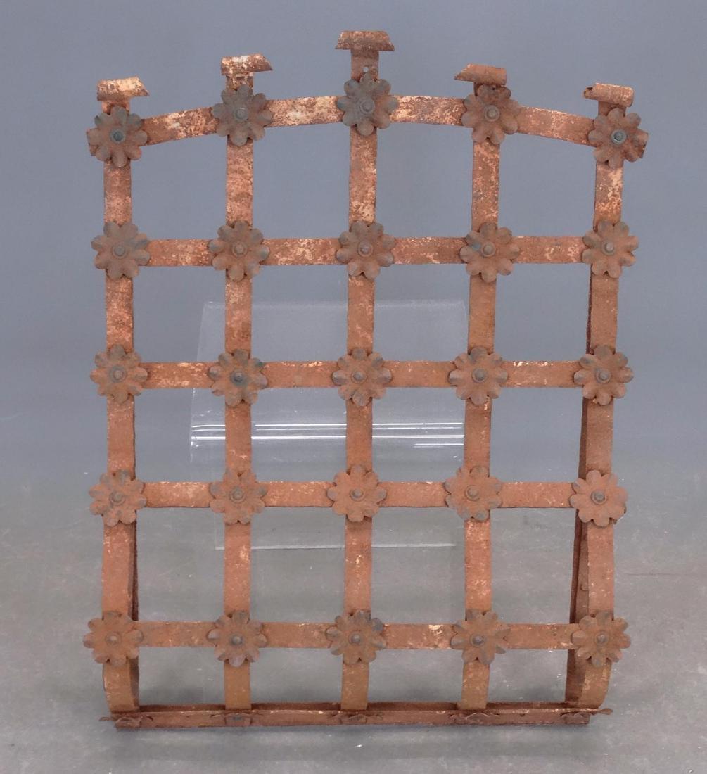 Iron Window Grate (1 of 3)