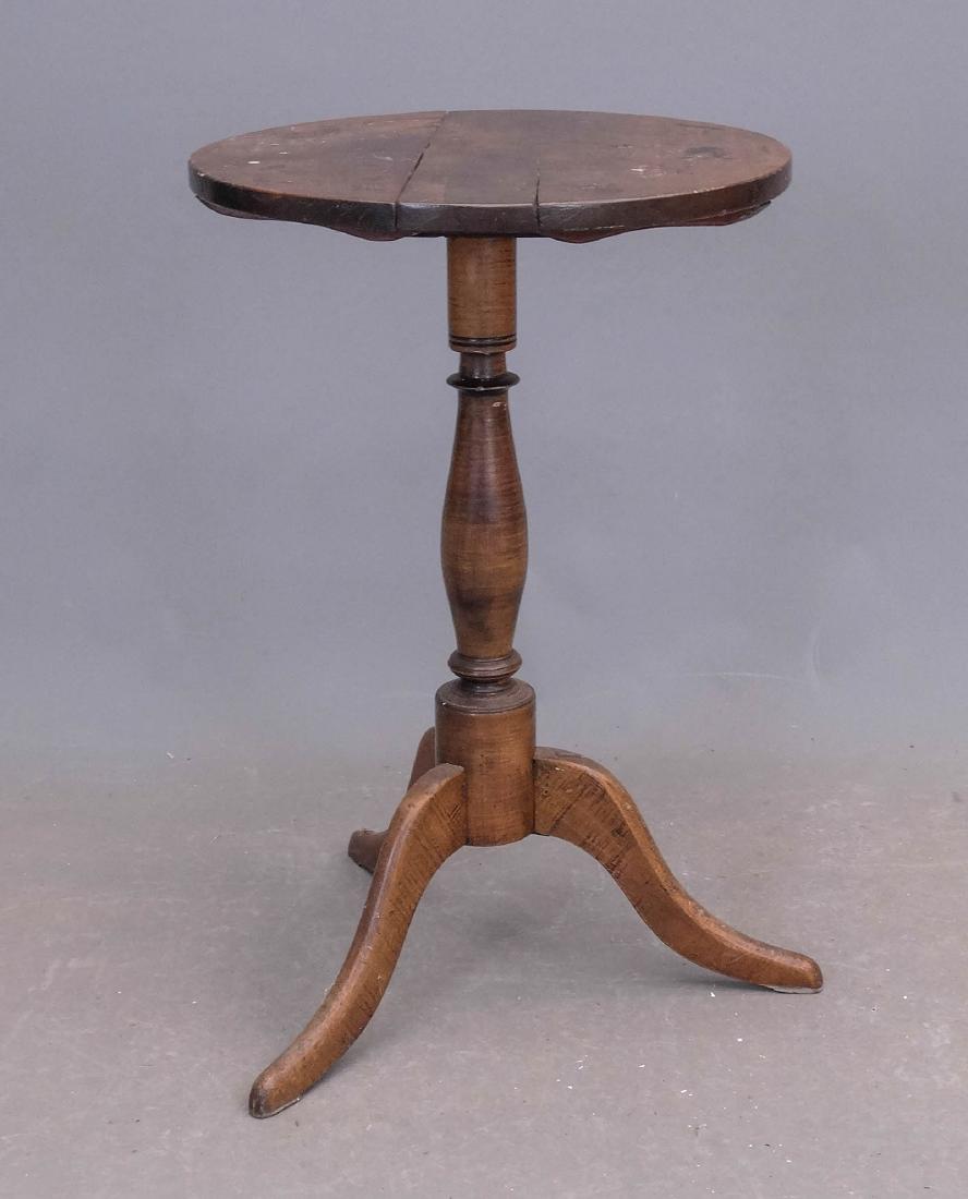 19th c. Tilt Top Candlestand (1 of 7)
