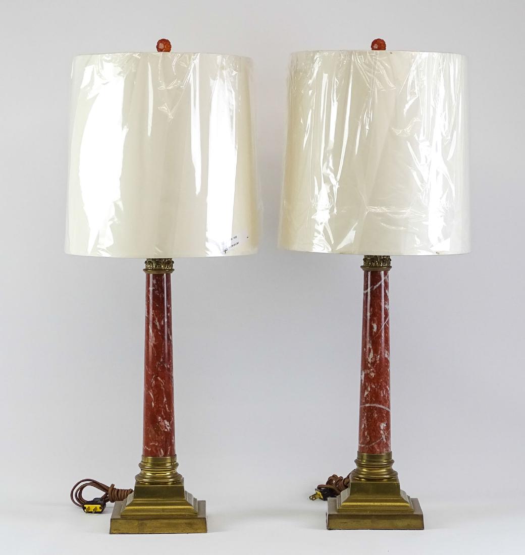 Pair Table Lamps (1 of 3)