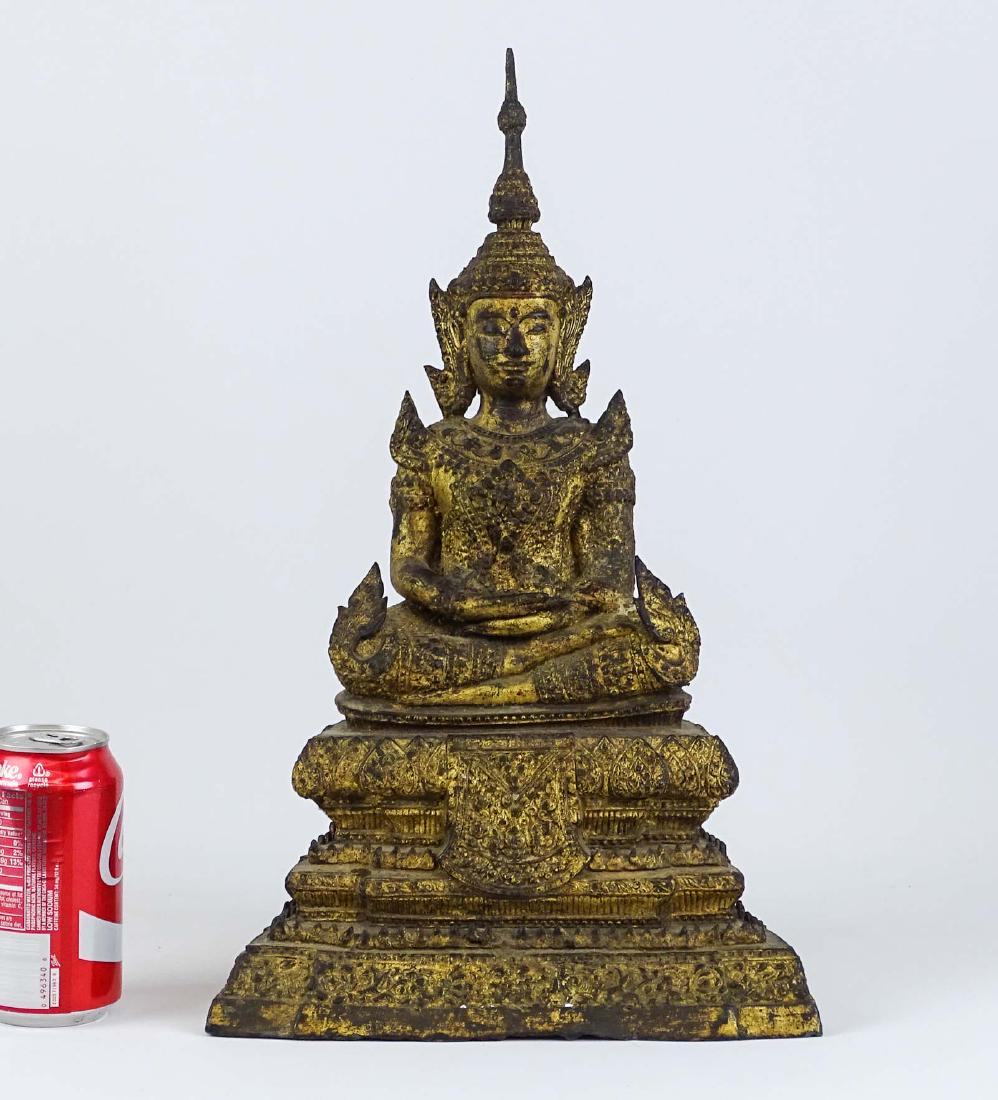 Bronze Deity Figure (1 of 3)