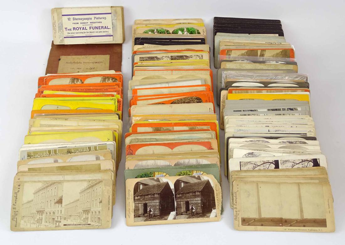 Collection Of Stereoviews (1 of 11)