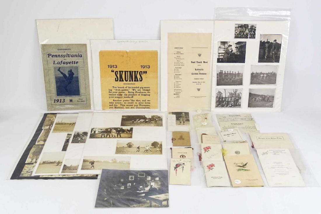 Ephemera Lot (1 of 6)