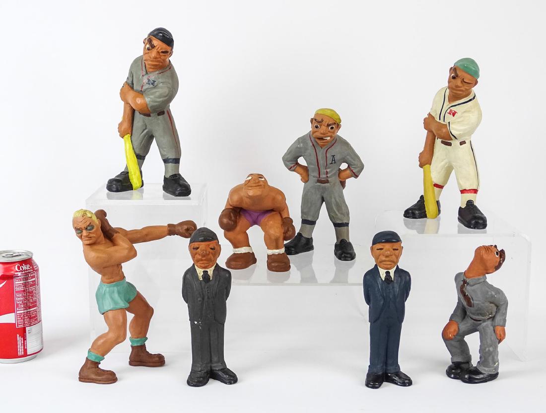 C. 1940's-50's Statues (1 of 4)