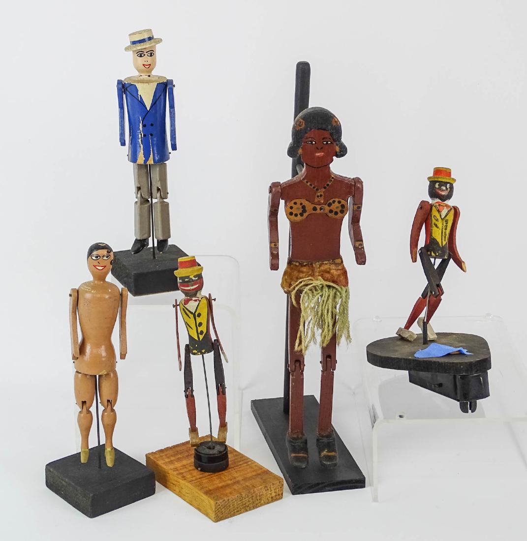 Folk Art Dancer Toys (1 of 2)