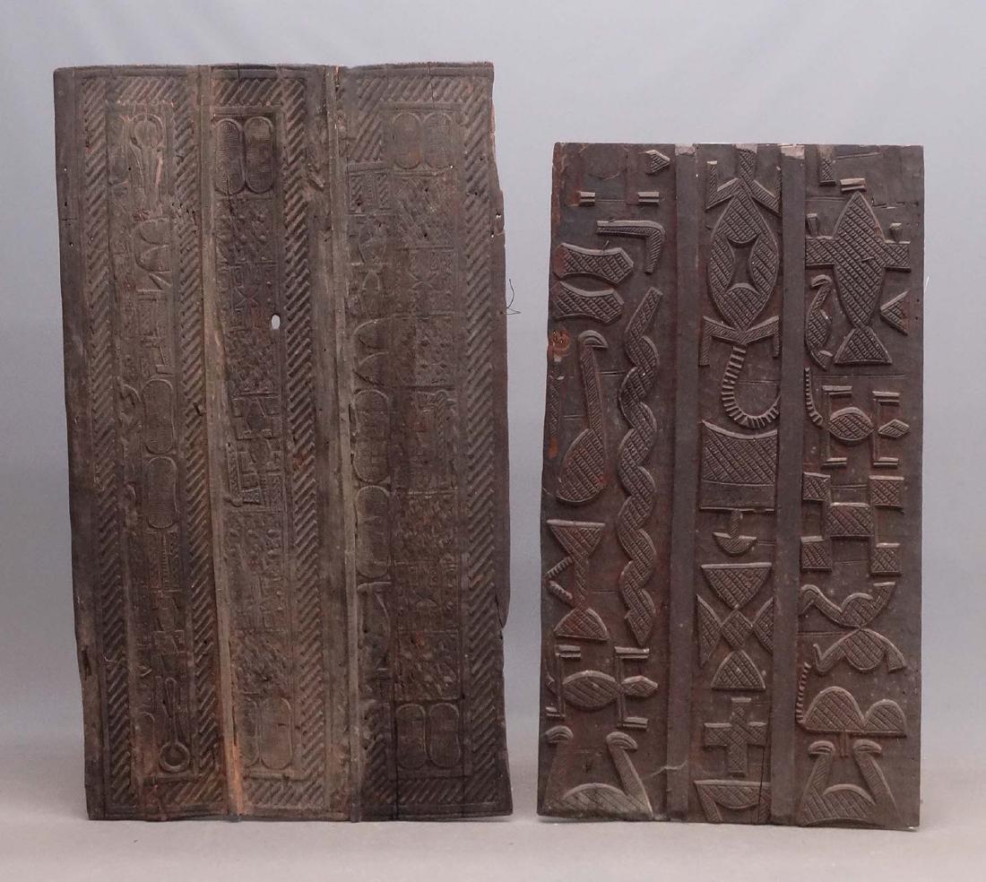 African Carved Doors (1 of 7)