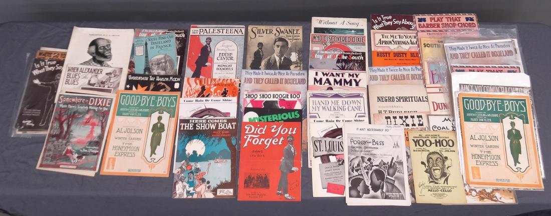 Sheet Music Lot (1 of 7)