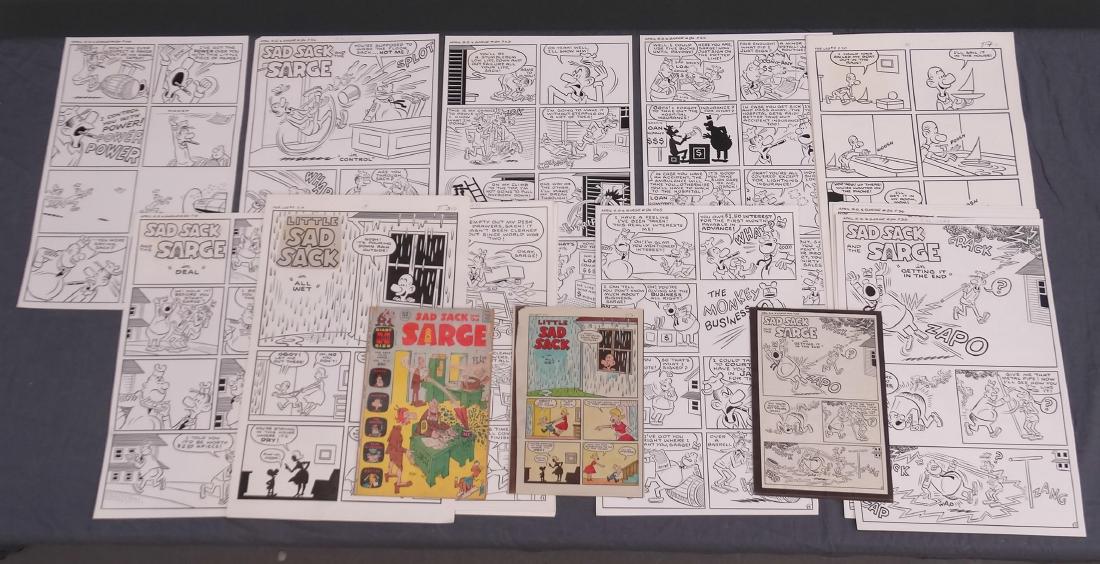 George Baker (1915-1975), Comic Art (1 of 5)