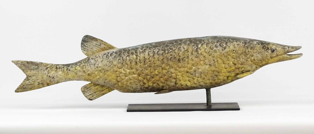 Pike Fish Weathervane (1 of 4)