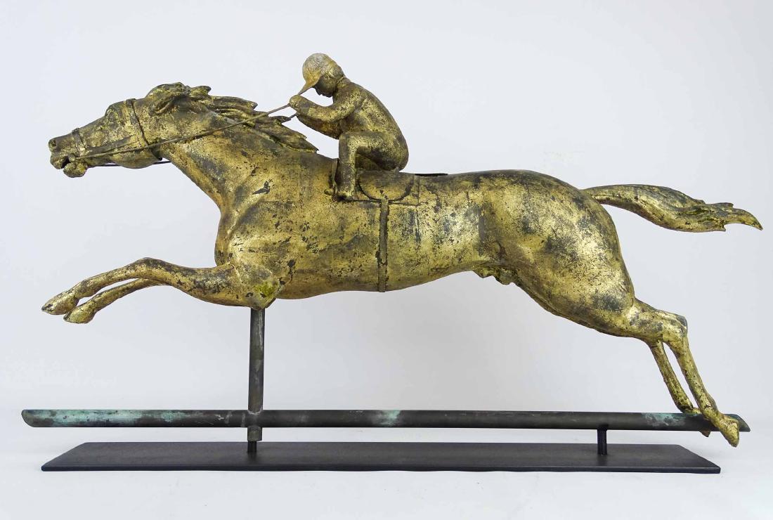 Horse And Jockey Weathervane (1 of 12)