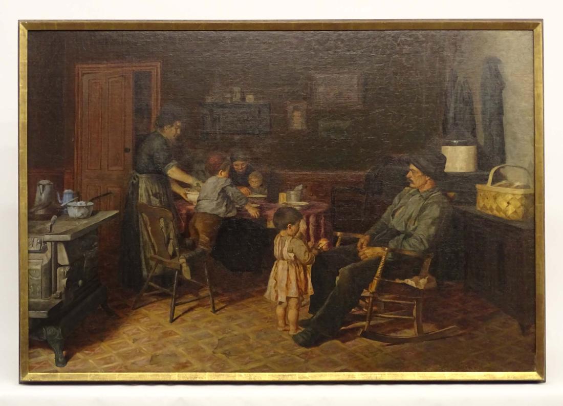 Attributed To Thomas Hovenden (1 of 2)