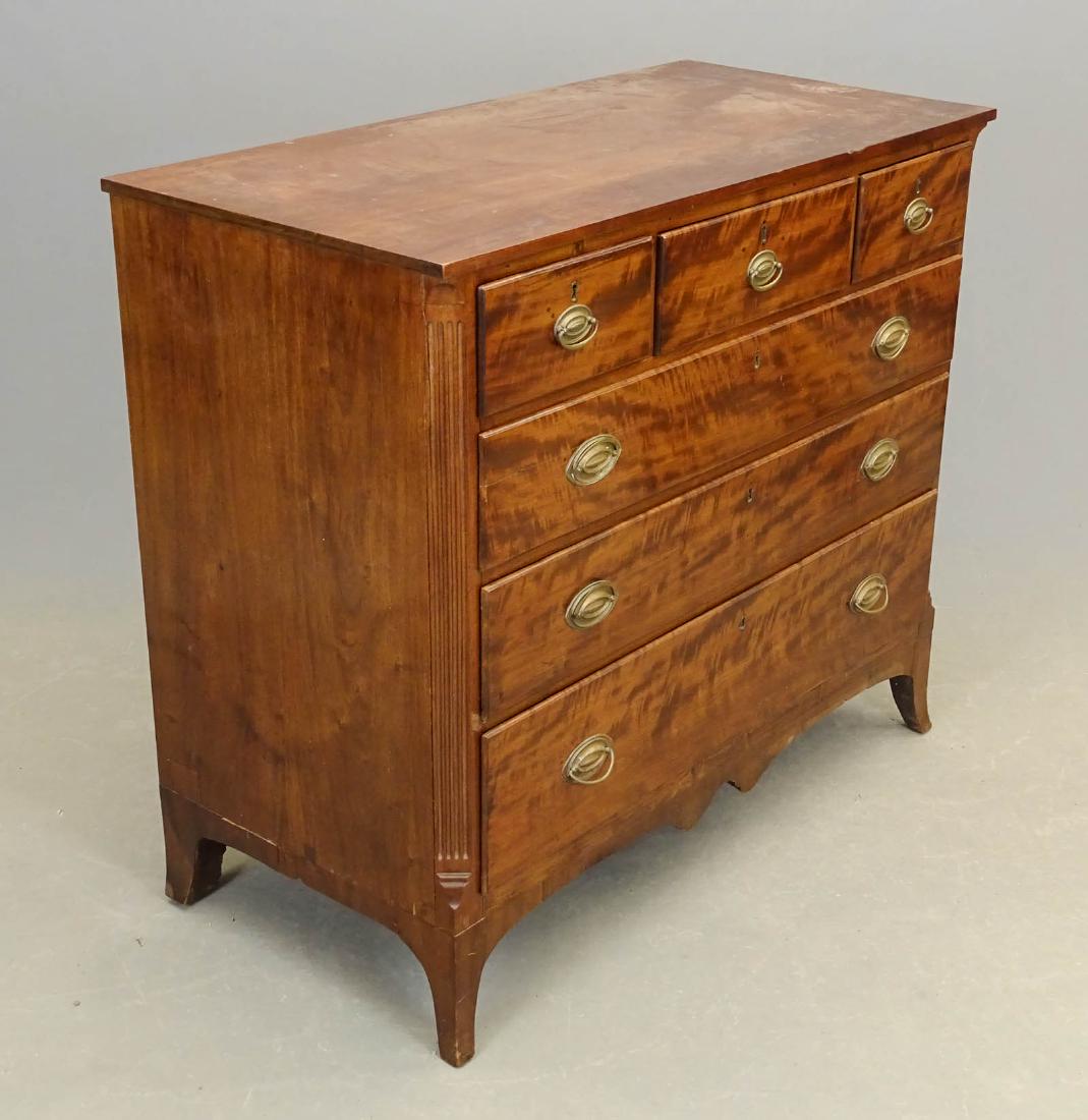 19th c. Hepplewhite Chest Of Drawers (1 of 7)