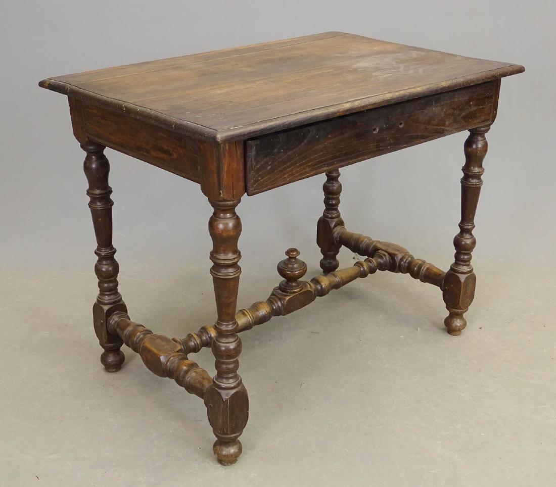 18th c. Continental Tavern Table (1 of 4)