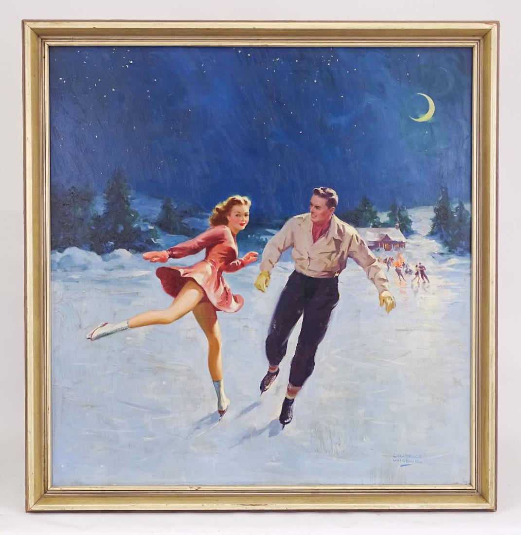 Lawrence Wilbur (N.Y. / N. J. Mid 20th Century) (1 of 3)