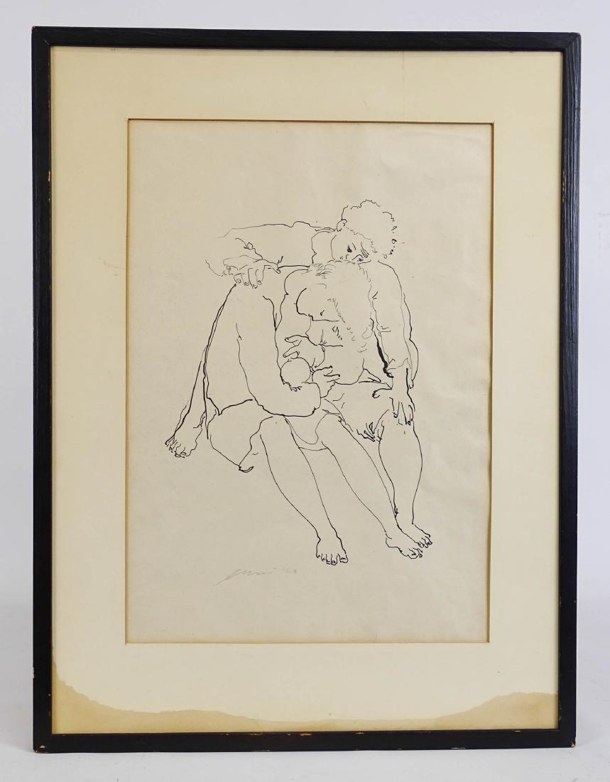 Hans Erni (Switzerland 1909-2015) (1 of 3)