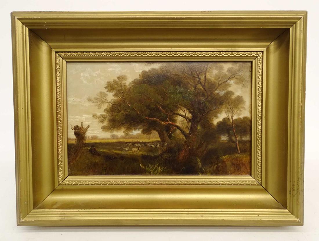 19th c. British School, Pastoral Landscape (1 of 4)