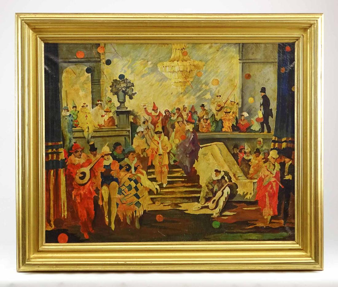 French School, Masquerade Ball (1 of 3)