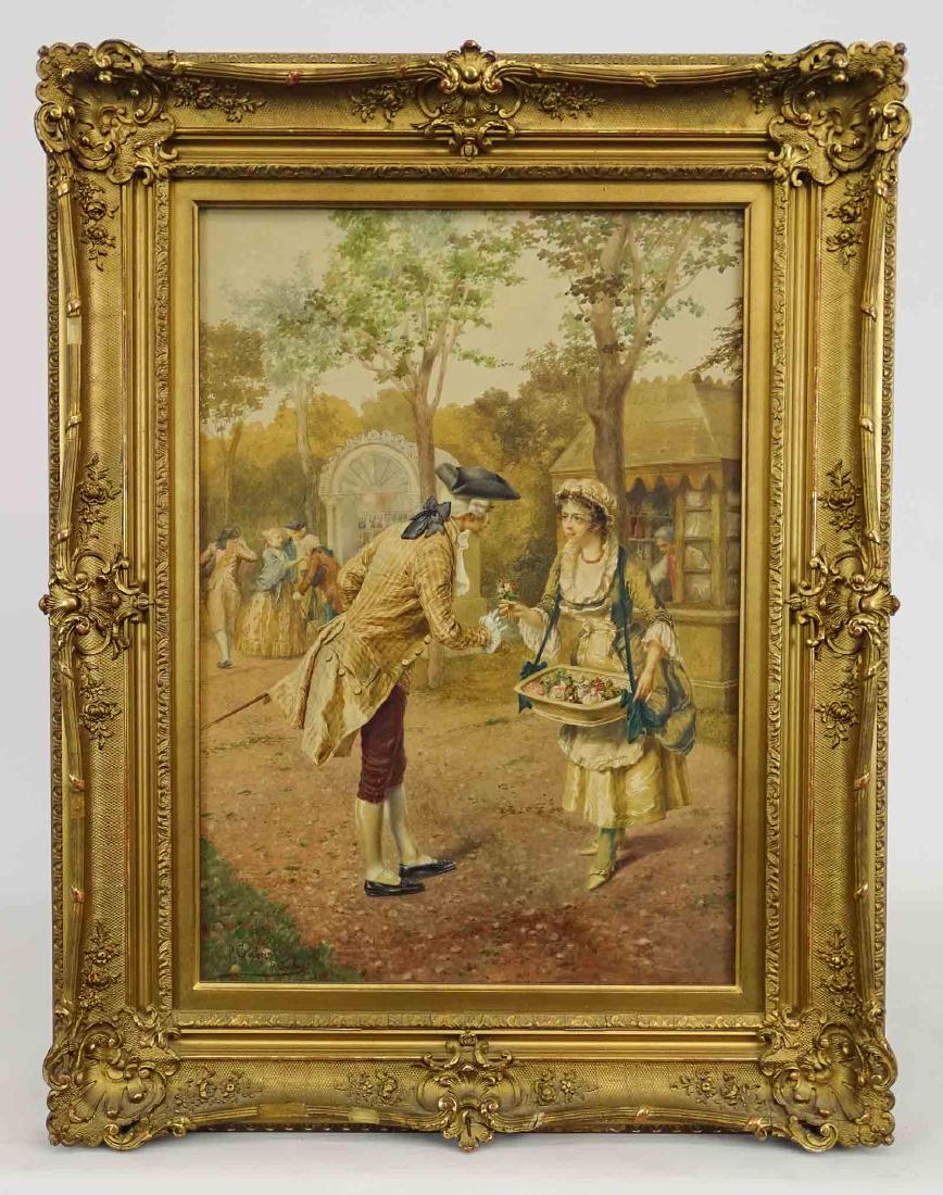 P. Gabrini (Italian 20th Century) (1 of 6)