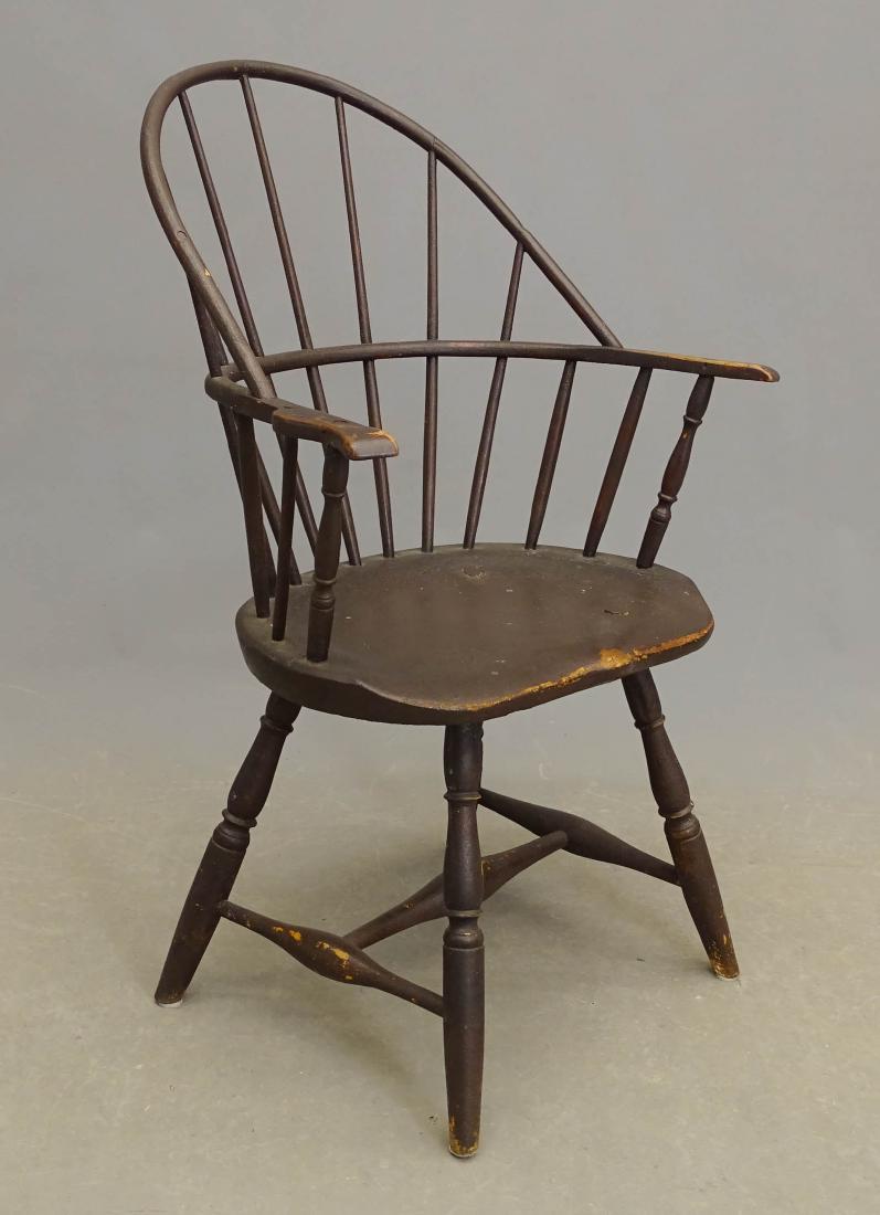 19th c. New England Windsor Chair (1 of 5)
