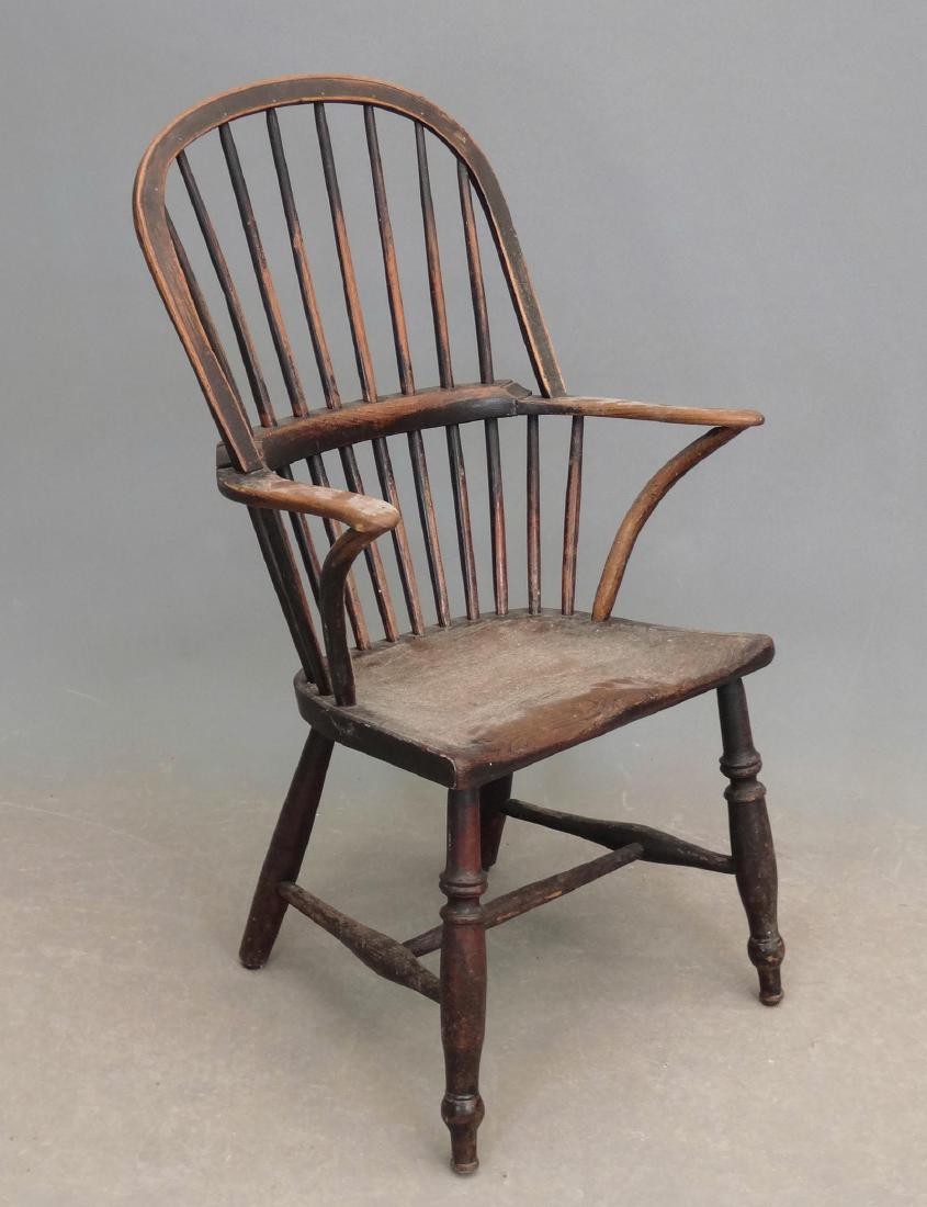 18th c. English Windsor Chair (1 of 4)