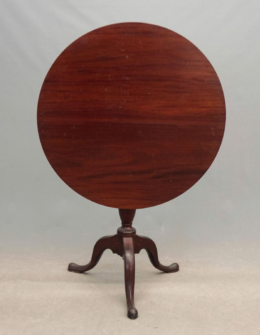 18th c. Queen Anne Tea Table (1 of 7)