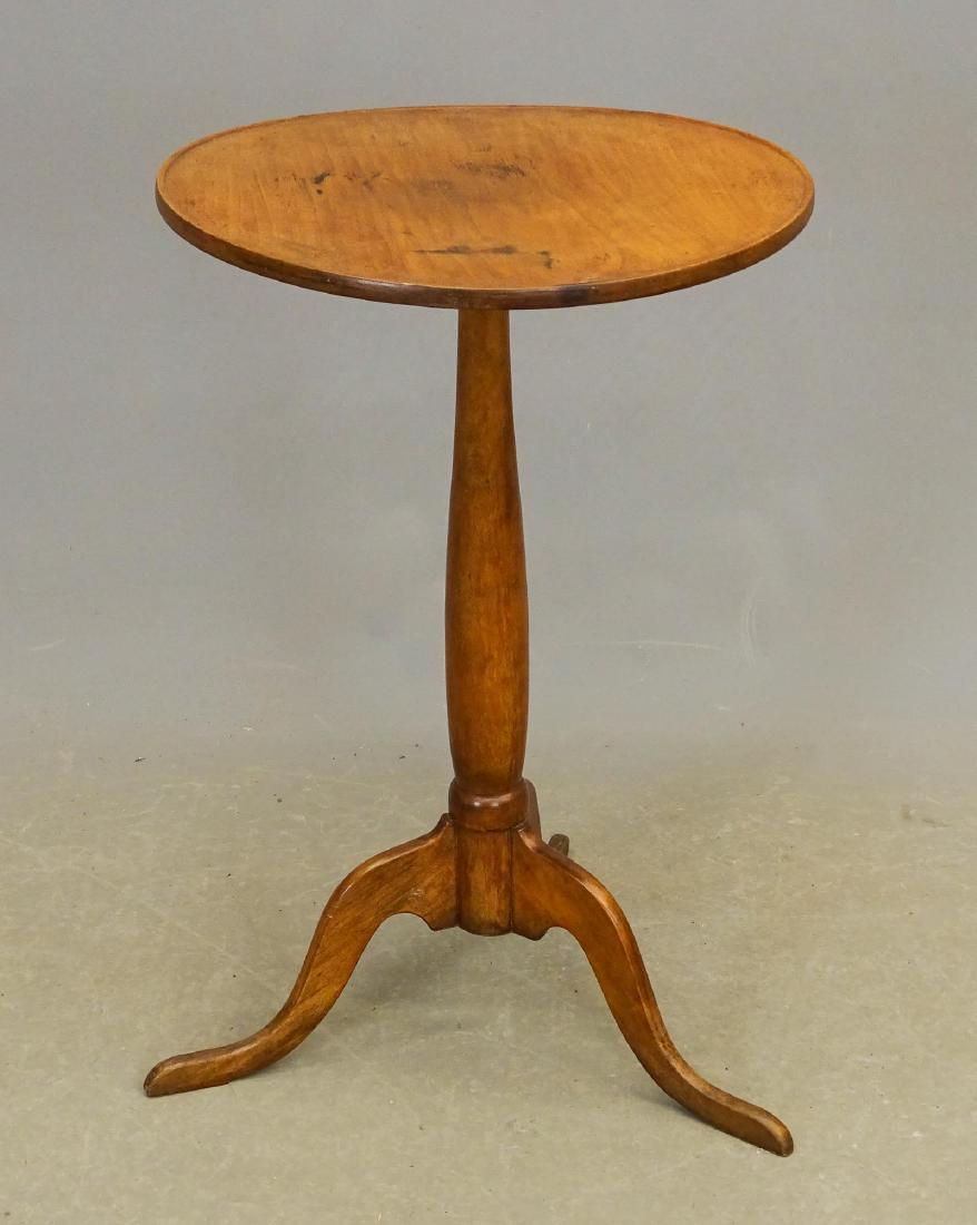 19th c. Shaker Candlestand (1 of 4)