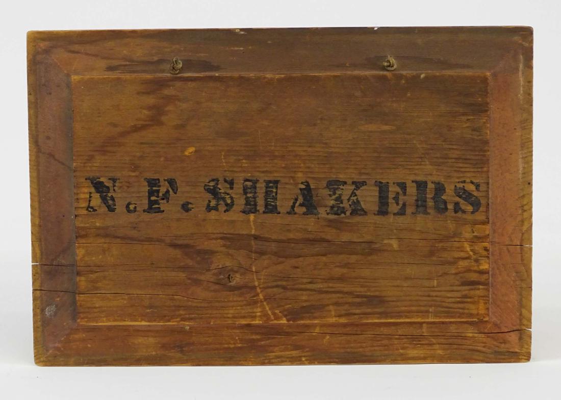 19th c. Shaker Sign (1 of 5)