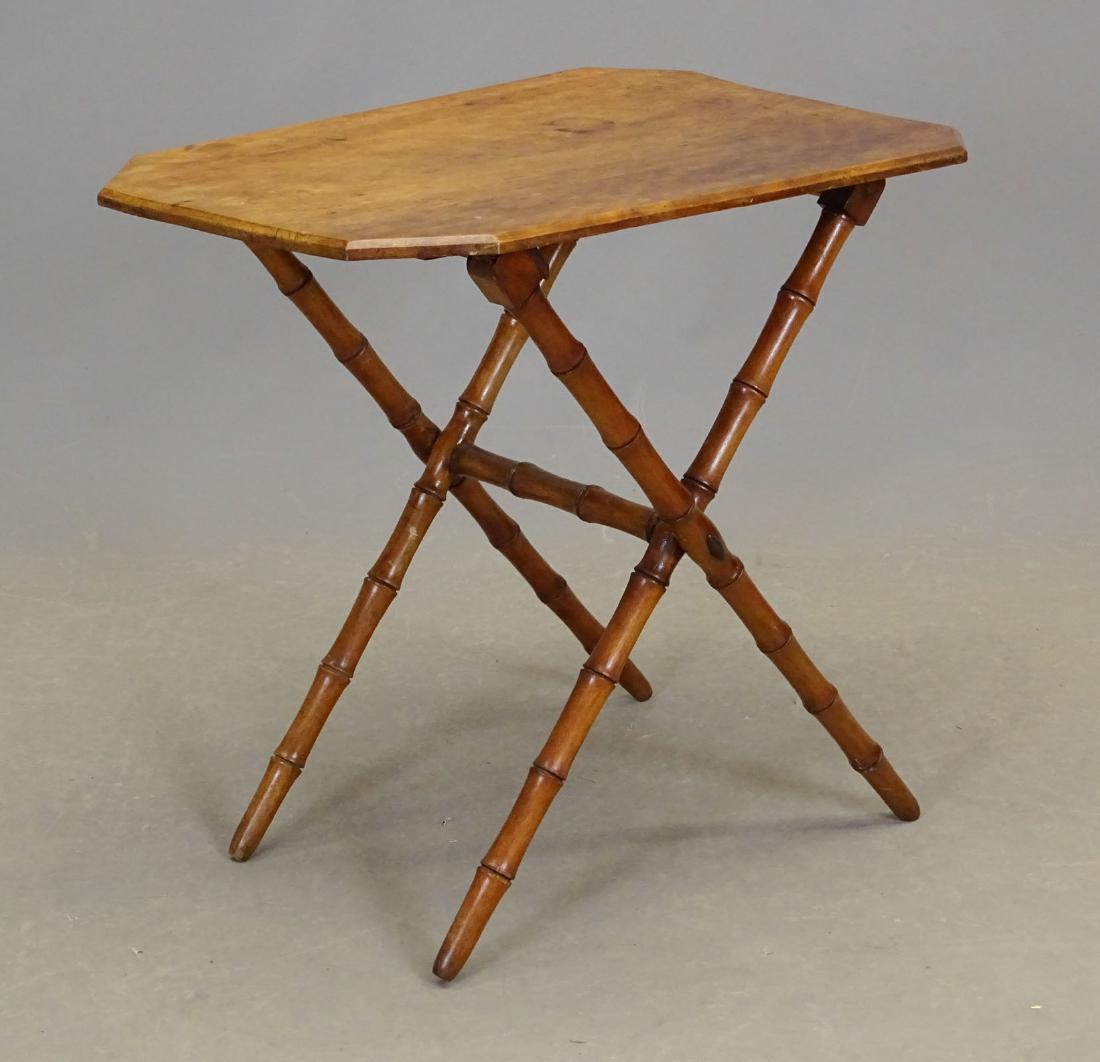 19th c. Folding Table (1 of 5)