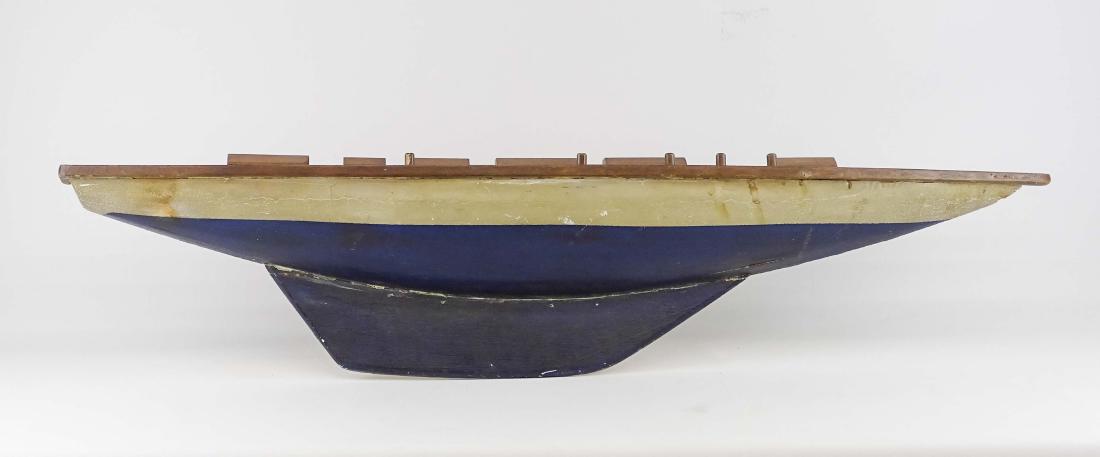 Early Half Hull Boat Model (1 of 4)