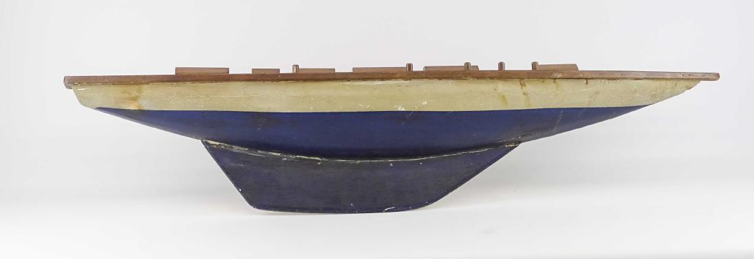 Early Half Hull Boat Model - 2