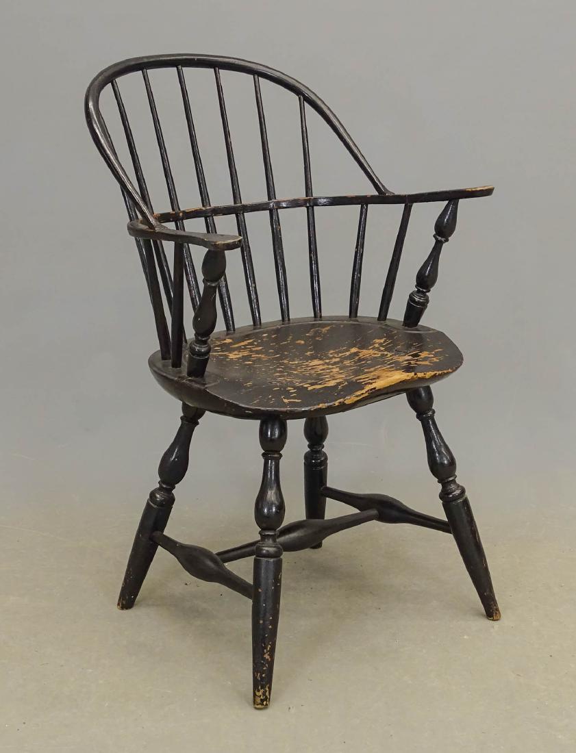 19th c. Windsor Armchair (1 of 6)