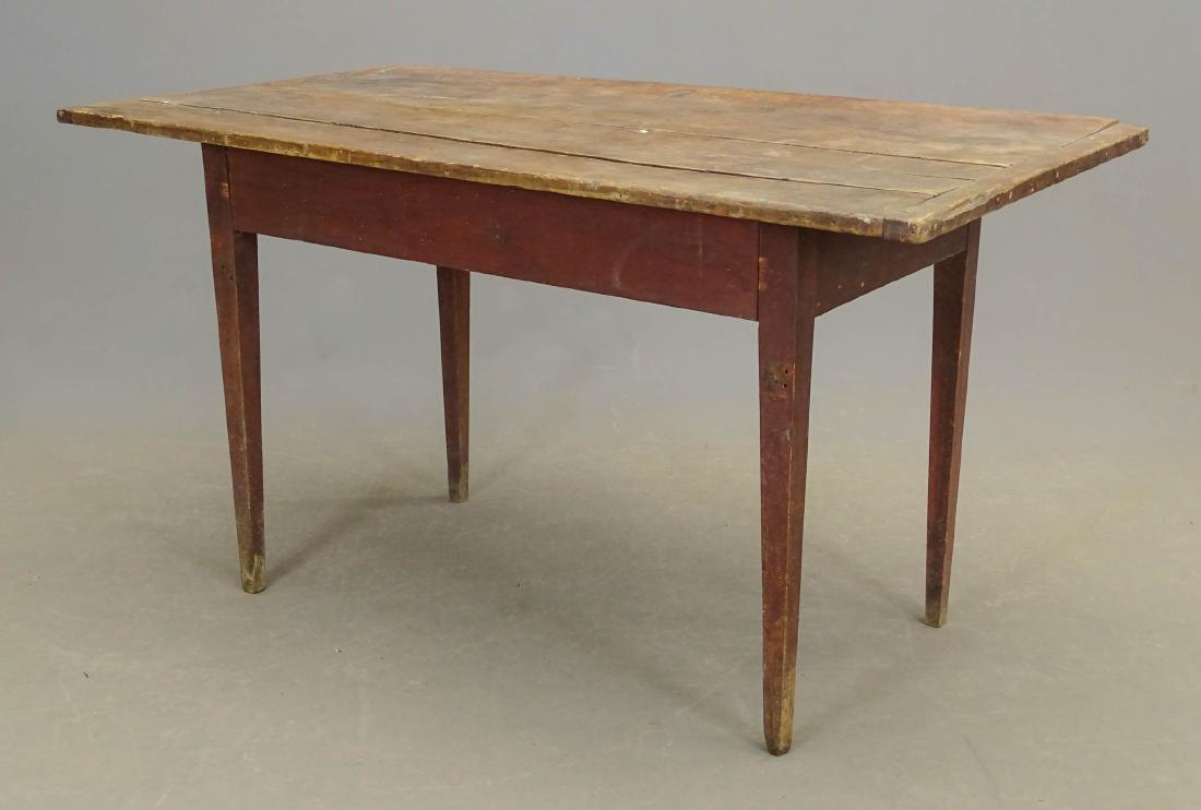 19th c. Hepplewhite Table (1 of 4)