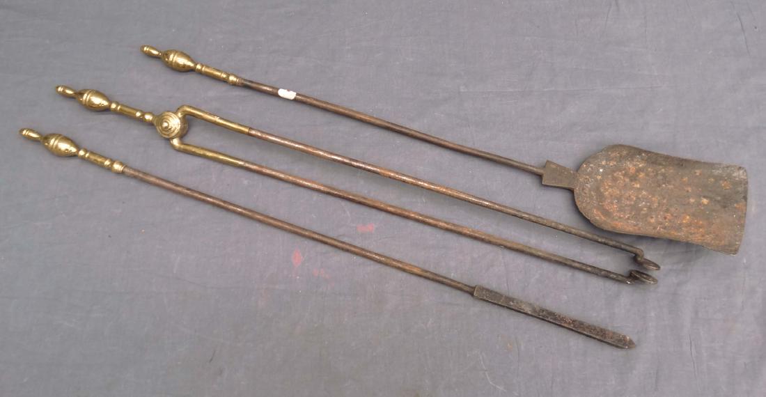 Set Of 19th c. Firetools (1 of 3)