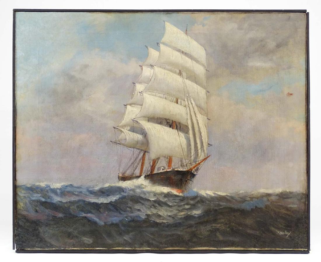 T. Bailey (Mass. 19th / 20th Century) (1 of 5)