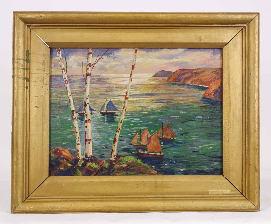 Style Of Jonas Lie (1880-1940) (1 of 3)