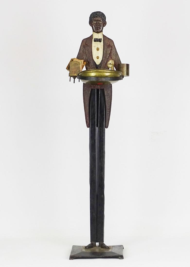 C. 1900's Cast Metal Ashtray (1 of 4)